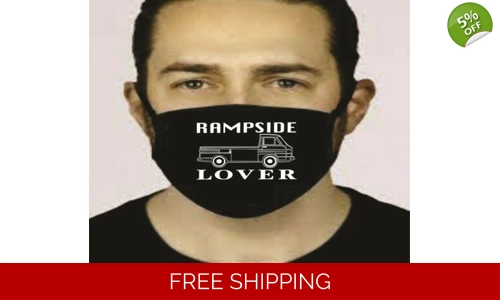 Rampside Lover Face Masks Cotton Washable Social Distancing stop the spread